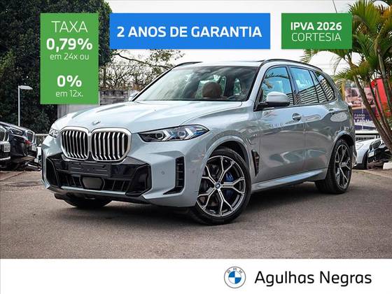 BMW X5 3.0 I6 TURBO HÍBRIDO XDRIVE50E M SPORT AUTOMÁTICO BMW X5 3.0 I6 TURBO HÍBRIDO XDRIVE50E M SPORT AUTOMÁTICO